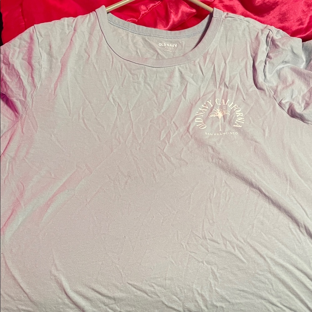 Old Navy Women’s Light Blue T-Shirt